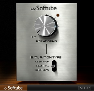 Saturation Knob от Softube