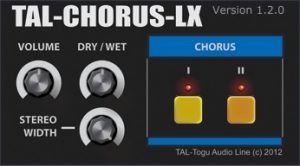 TAL-Chorus-LX от Togu Audio Line (Win & Mac)